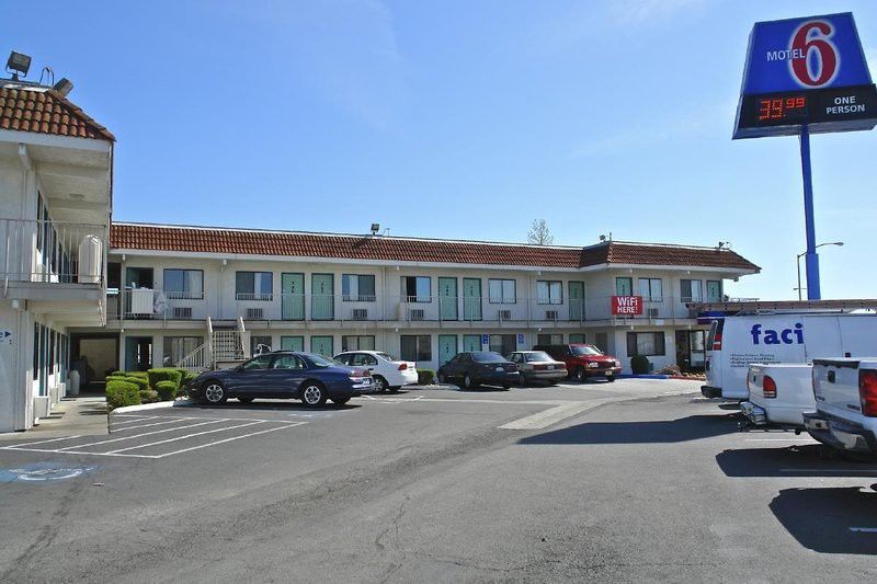 Motel 6-Vallejo, Ca - Six Flags West 외부 사진